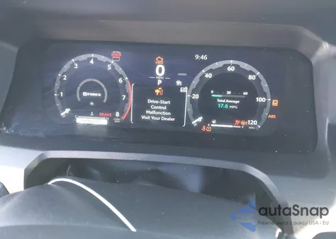 2025 Toyota 4Runner Trd Off Road Premium z USA, uszkodzony, nr VIN JTEVA5BR0S5044996